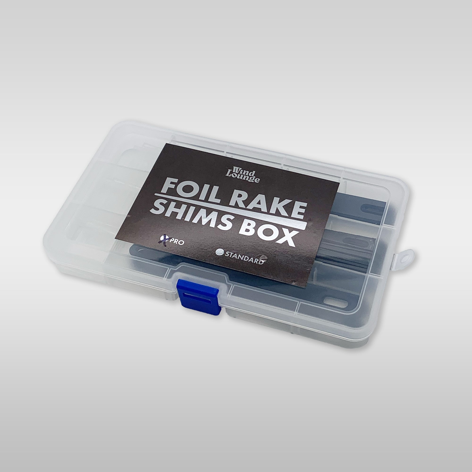 windsurfing windsurf windfoil foiling racefoil foil rake shims set Shim Plates Box